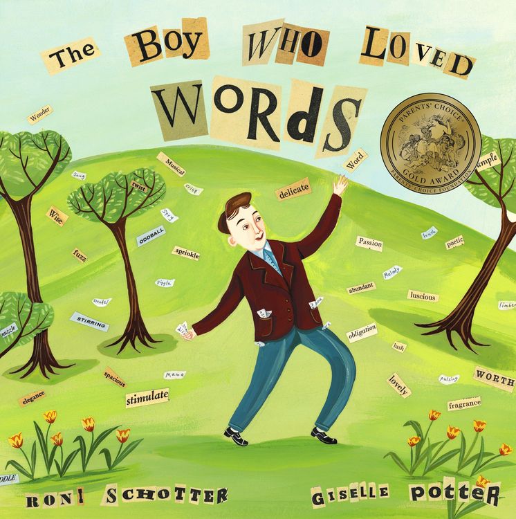 Produktbild: The Boy Who Loved Words