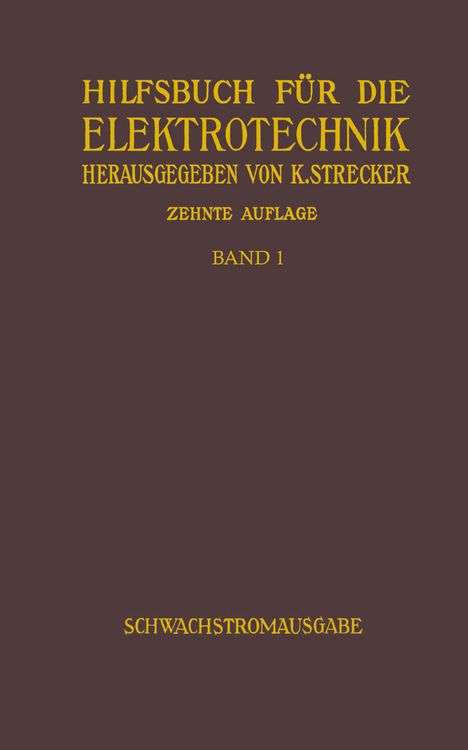 Produktbild: Hilfsbuch f&uuml;r die Elektrotechnik