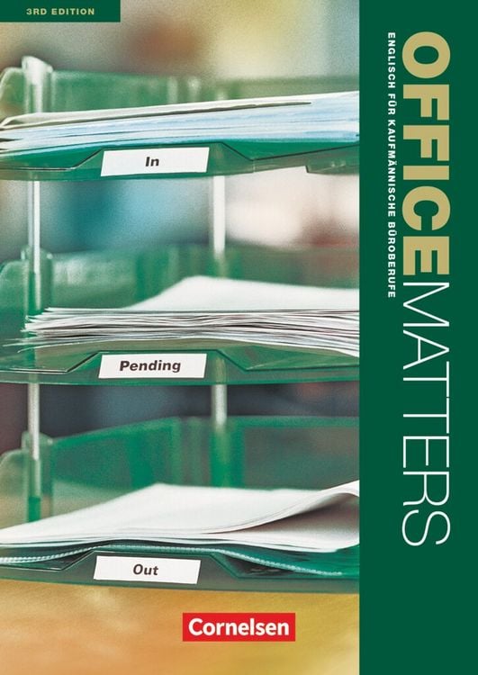 Produktbild: Office Matters - Englisch f&uuml;r kaufm&auml;nnische B&uuml;roberufe - Third Edition - A2/B1