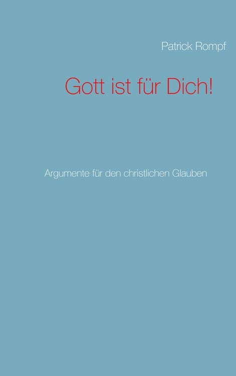 Produktbild: Gott ist f&uuml;r Dich!