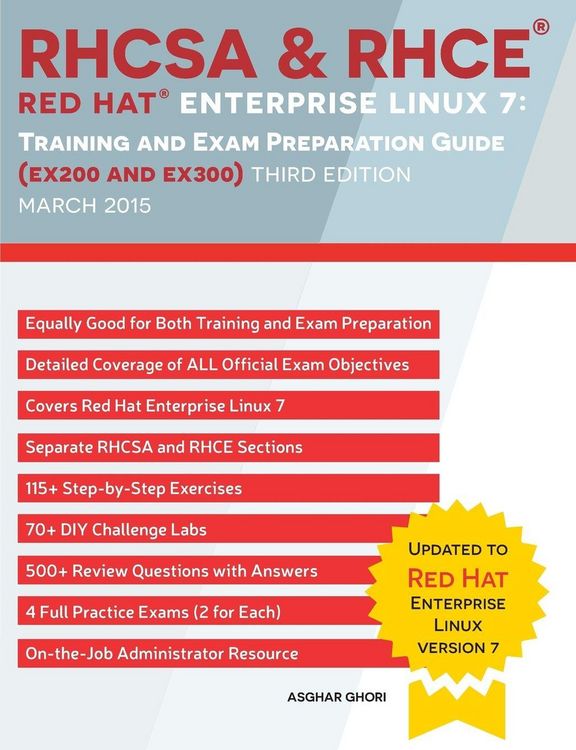 Produktbild: RHCSA & RHCE Red Hat Enterprise Linux 7
