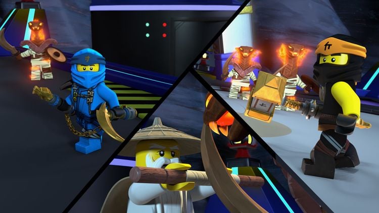Produktbild: LEGO Ninjago - Staffel 11.2