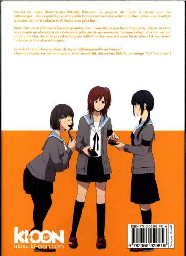 Produktbild: Relife. Tome 3