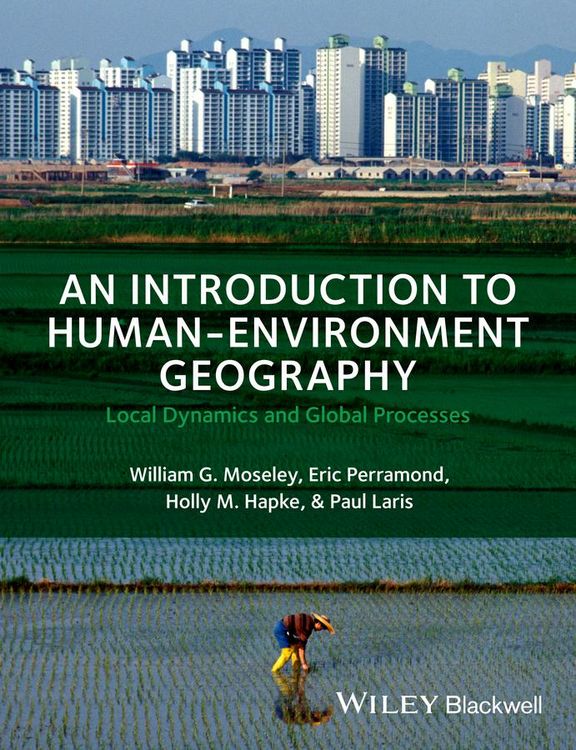 Produktbild: An Introduction to Human-Environment Geography