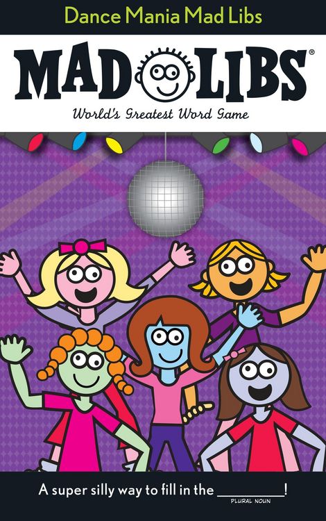 Produktbild: Dance Mania Mad Libs
