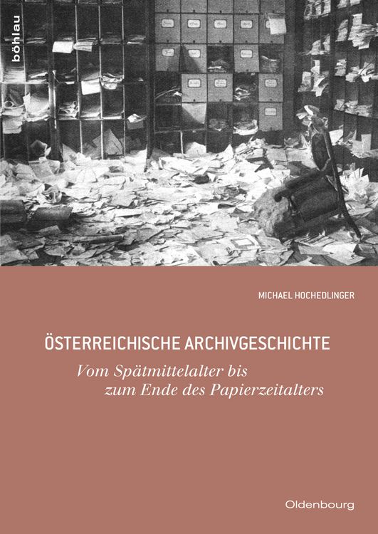 Produktbild: &Ouml;sterreichische Archivgeschichte
