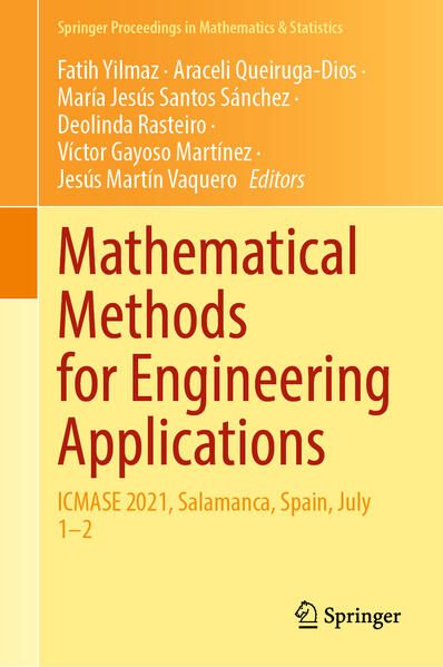 Produktbild: Mathematical Methods for Engineering Applications