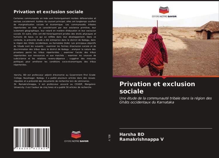 Produktbild: Privation et exclusion sociale