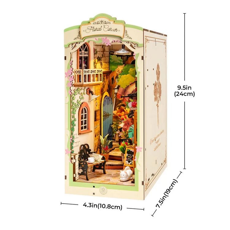 Produktbild: Book Nook DIY B&uuml;cherecke  Floral Corner