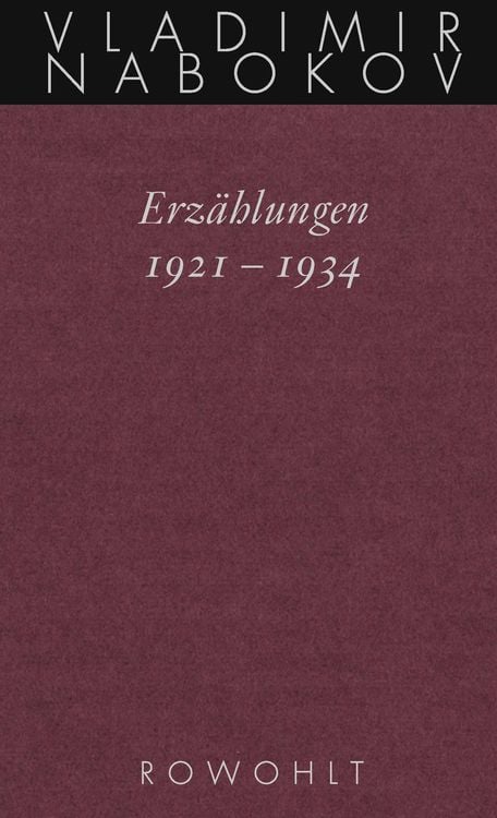 Produktbild: Erz&auml;hlungen 1921 - 1934