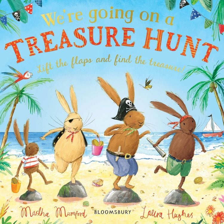 Produktbild: We're Going on a Treasure Hunt
