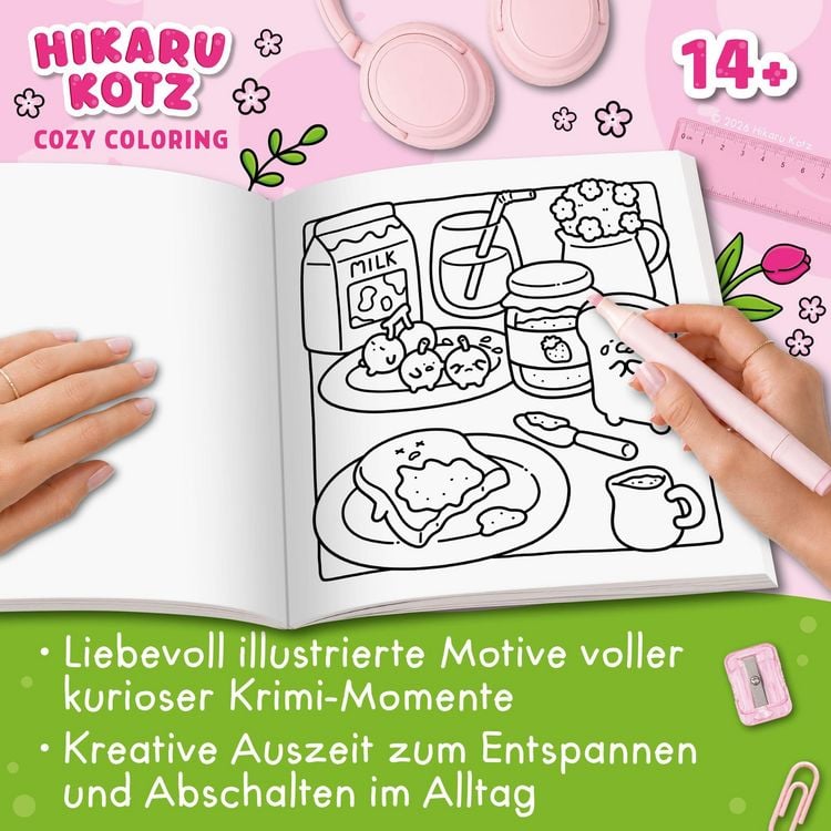 Produktbild: Cozy Coloring - Silly Crimes