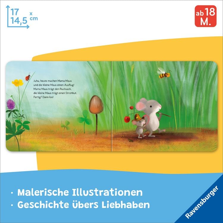 Produktbild: Meine erste Lieblingsgeschichte: Ich hab dich lieb, kleine Maus