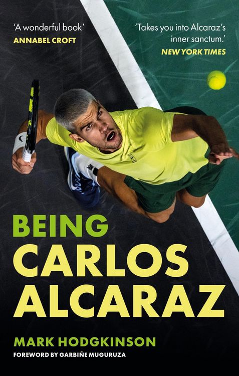 Produktbild: Being Carlos Alcaraz