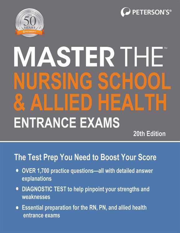 Produktbild: Master the Nursing School & Allied Health Entrance Exams