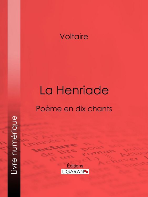 Produktbild: La Henriade