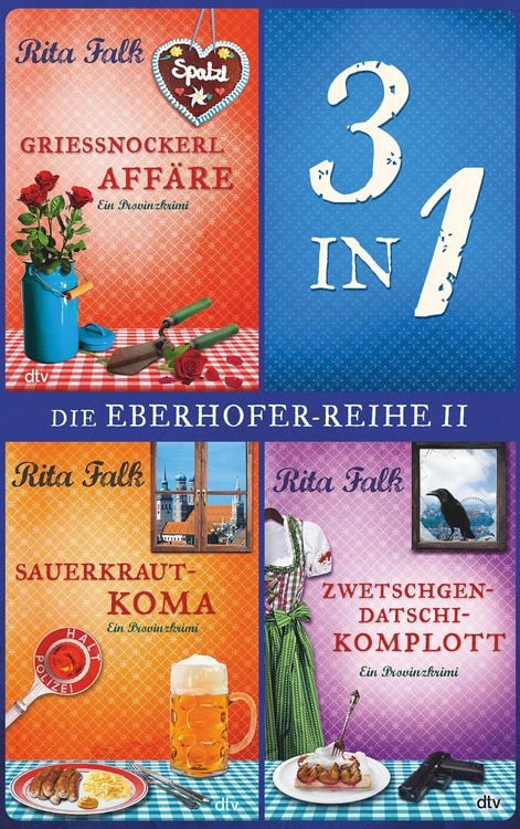 Produktbild: Die Franz Eberhofer-Reihe II
