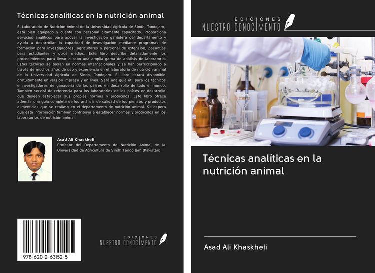Produktbild: T&eacute;cnicas anal&iacute;ticas en la nutrici&oacute;n animal