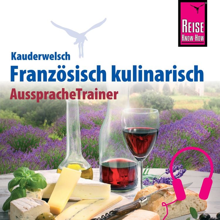 Produktbild: Reise Know-How Kauderwelsch AusspracheTrainer Französisch kulinarisch