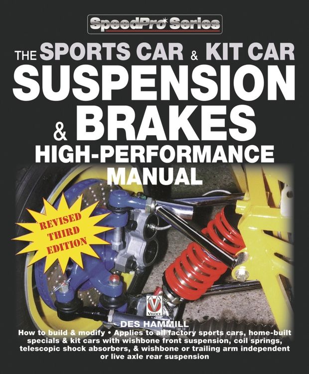 Produktbild: The Sports Car & Kit Car Suspension & Brakes High-performance Manual