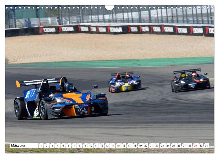 Produktbild: Motorsport am N&uuml;rburgring (Wandkalender 2026 DIN A3 quer), CALVENDO Monatskalender