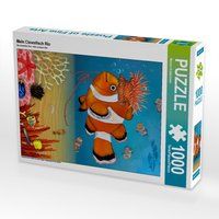 Produktbild: CALVENDO Puzzle Mein Clownfisch Rio | 1000 Teile Lege-Gr&ouml;&szlig;e 64x48cm Foto-Puzzle f&uuml;r gl&uuml;ckliche Stunden
