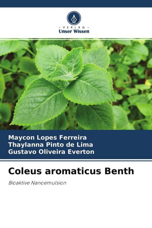 Produktbild: Coleus aromaticus Benth