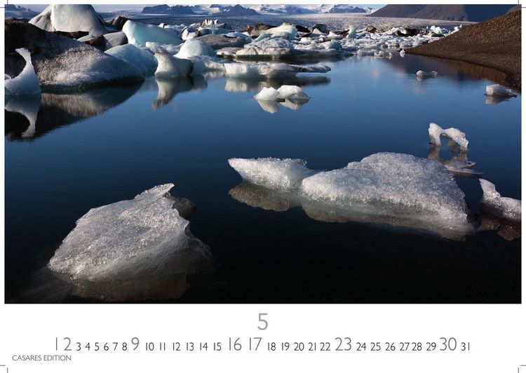Produktbild: Arctic Landscape Kalender 2027 &ndash; Wandkalender | Fotokalender Naturkalender 24x35cm - 12 faszinierende Fotos von arktische Landschaften | Polarlandschaften
