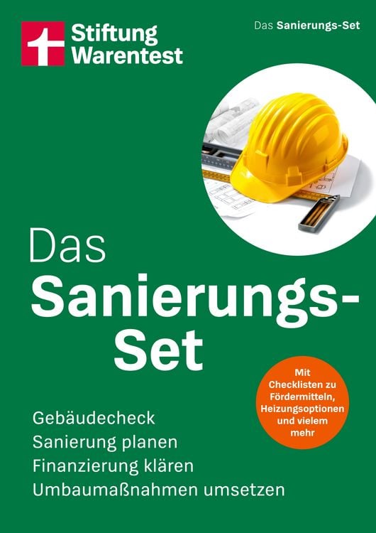 Produktbild: Das Sanierungs-Set