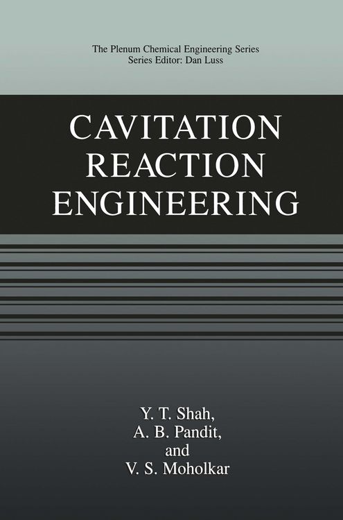 Produktbild: Cavitation Reaction Engineering