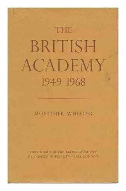 Produktbild: British Academy 1949-1968
