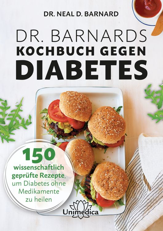 Produktbild: Dr. Barnards Kochbuch gegen Diabetes