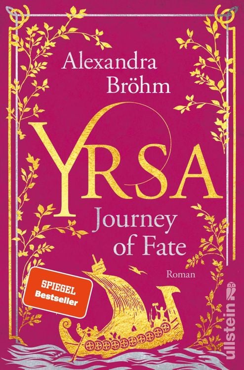 Bild vom Artikel Yrsa. Journey of Fate vom Autor Alexandra Bröhm