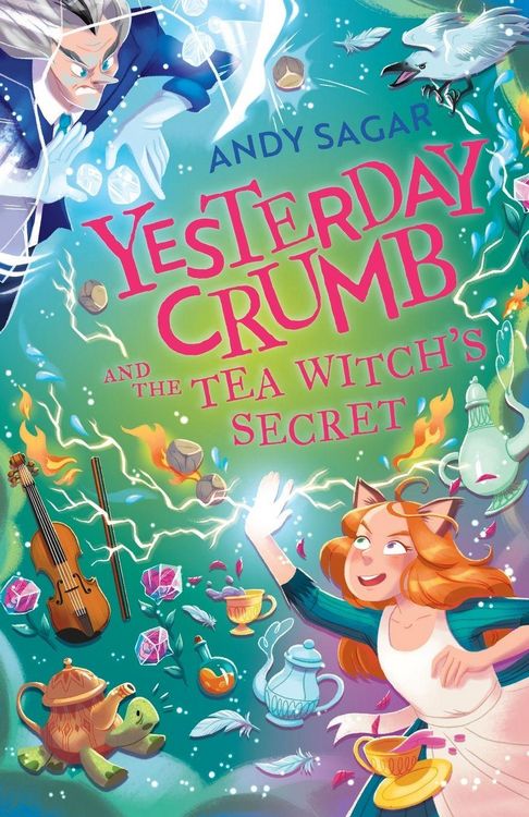 Produktbild: Yesterday Crumb and the Tea Witch's Secret