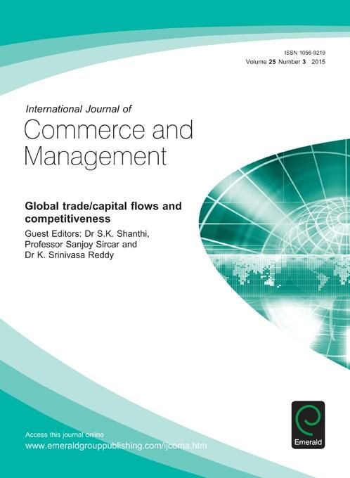 Produktbild: Global Trade/Capital Flows and Competitiveness