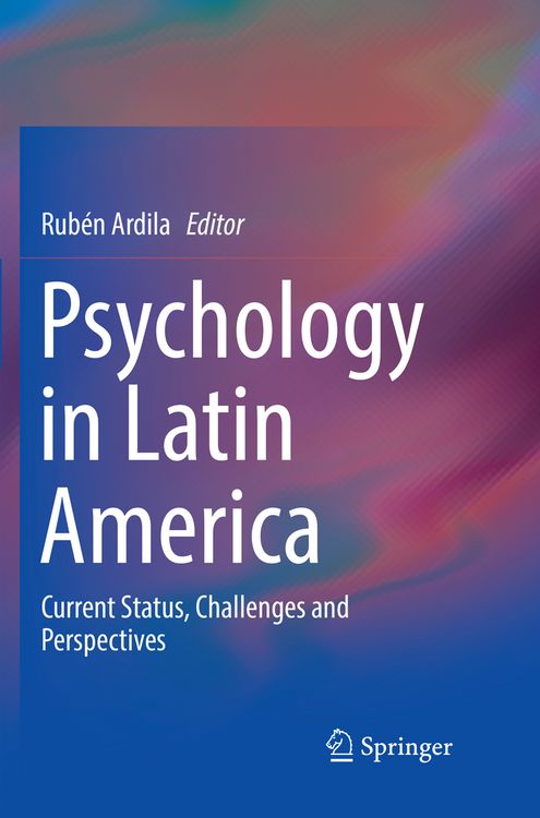 Produktbild: Psychology in Latin America