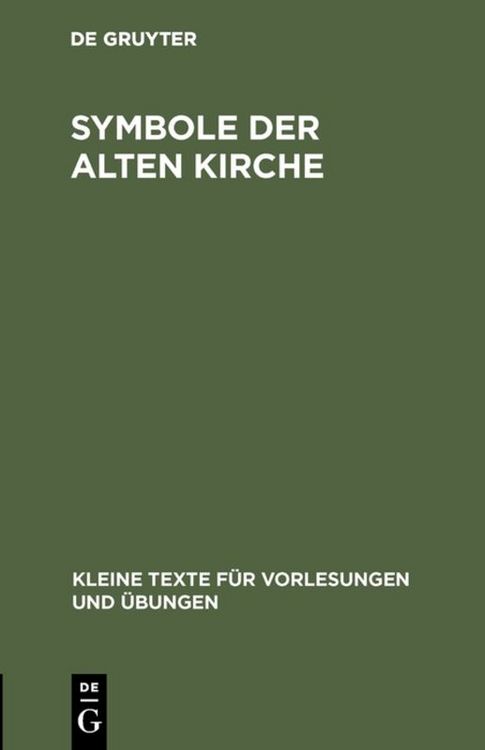 Produktbild: Symbole der alten Kirche