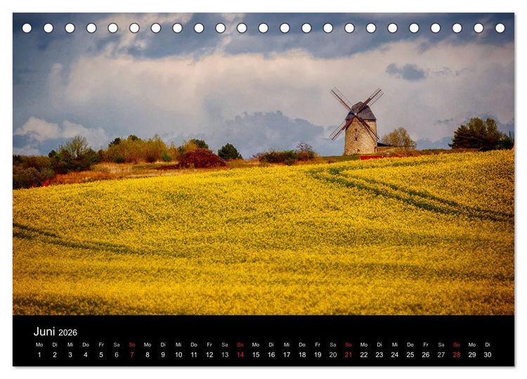 Produktbild: Teufelsmauer Harz (Tischkalender 2026 DIN A5 quer), CALVENDO Monatskalender