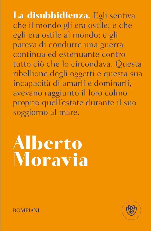 Produktbild: La disubbidienza