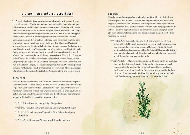 Produktbild: Die Magie der Kr&auml;uter