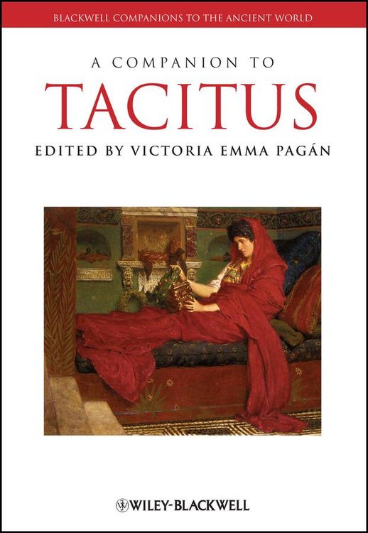 Produktbild: A Companion to Tacitus