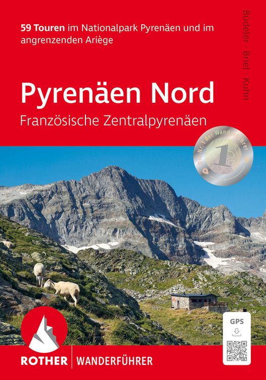 Produktbild: ROTHER Wanderf&uuml;hrer Pyren&auml;en Nord - Franz&ouml;sische Zentralpyren&auml;en