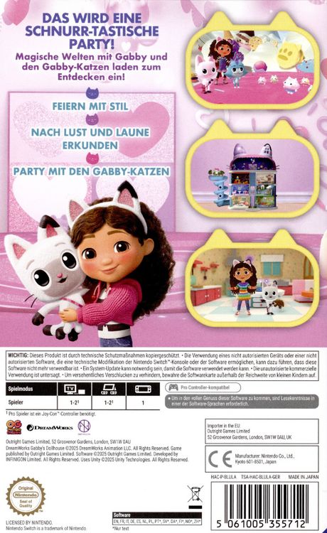 Produktbild: Gabby's Dollhouse - Bereit f&uuml;r die Party