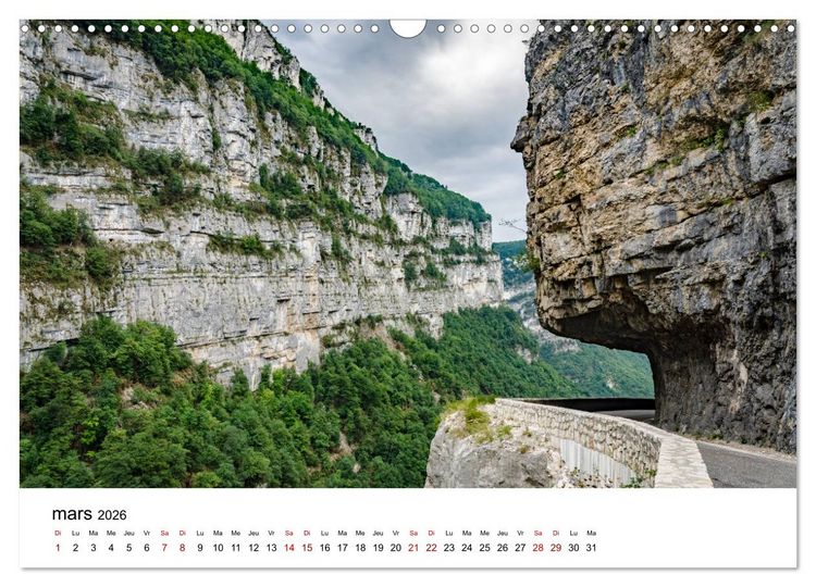 Produktbild: Les chemins du Vercors (Calendrier mural 2026 DIN A3 vertical), CALVENDO calendrier mensuel