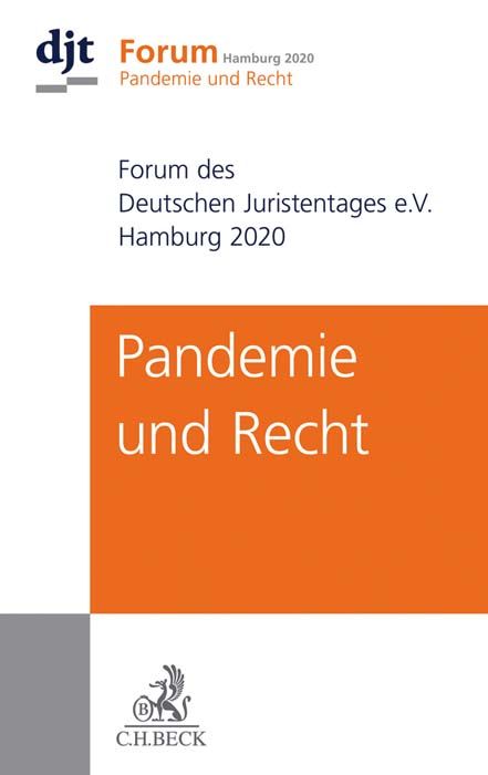 Produktbild: Pandemie und Recht