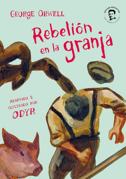 Produktbild: Rebeli&oacute;n En La Granja (Novela Gr&aacute;fica) / Animal Farm: The Graphic Novel