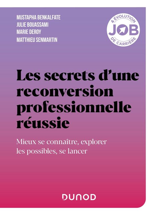 Produktbild: Les secrets d'une reconversion professionnelle r&eacute;ussie