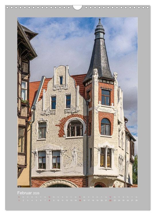 Produktbild: Quedlinburg - K&ouml;nigspfalz & Mitglied der Hanse (Wandkalender 2026 DIN A3 hoch), CALVENDO Monatskalender