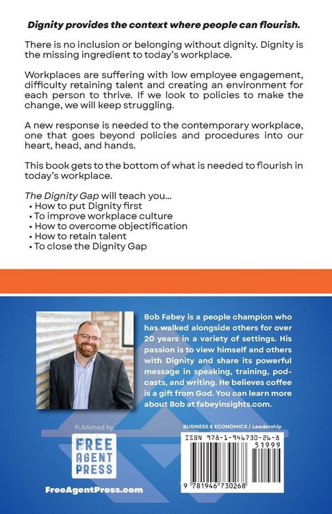 Produktbild: The Dignity Gap