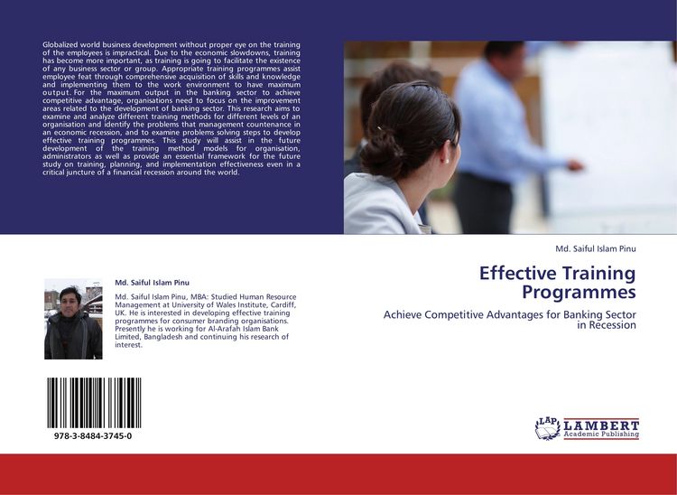 Produktbild: Effective Training Programmes